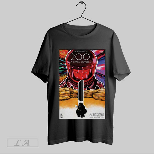 A Space Odyssey Sunday Jan 12 2025 Poster Revue Cinema Ca T Shirt
