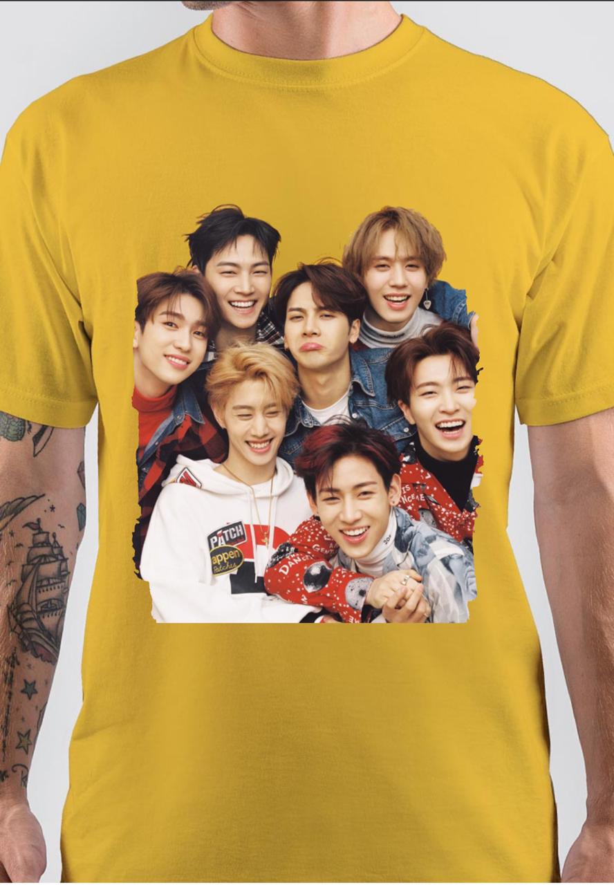 Got7 Korean Band T-Shirt Hoodie, Sweatshirt | TeeSparky.com