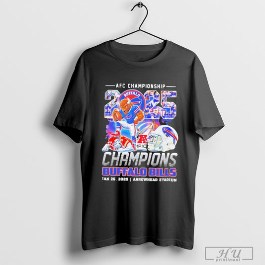 Afc Championship 2025 Buffalo Bills Nfl Jan 26 2025 Arrowhead Stadium T Shirt Sweatshirt Posters