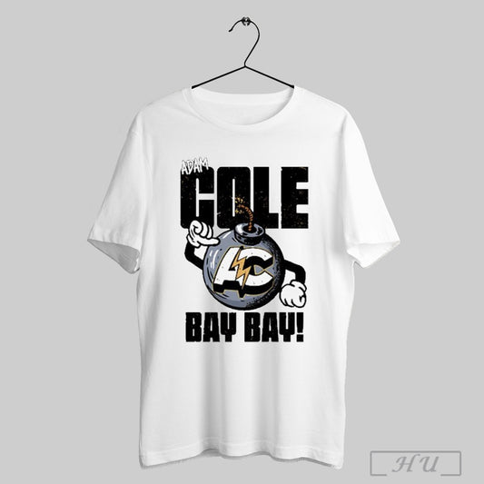 Adam Cole Bombs Away Golf Bay Bay Shirt Sweatshirt Poster
