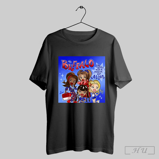 Akasya Buffalo Bills The Girls With A Passion For Allen Painting Poster T Shirt