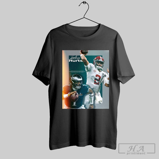 Alabama And Philadelphia Eagles Quarterback Jalen Hurts Is The First Clp National Champion To Earn Super Bowl Mvp Honors Poster T Shirt