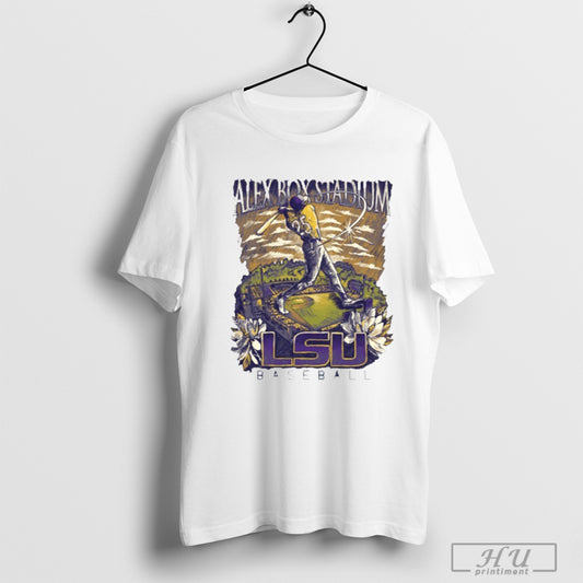 Alex Box Stadium Lsu Basketball Lsu Alex Box Field Day T Shirt Sweatshirt Poster