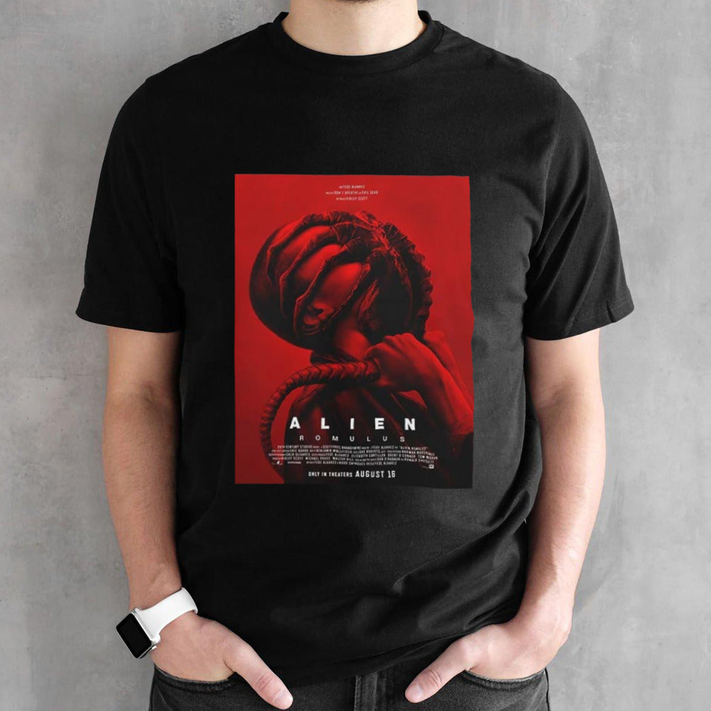 Alien Romulus Trailer Releases On June 4 And Movie Only In Theaters August 16 shirt