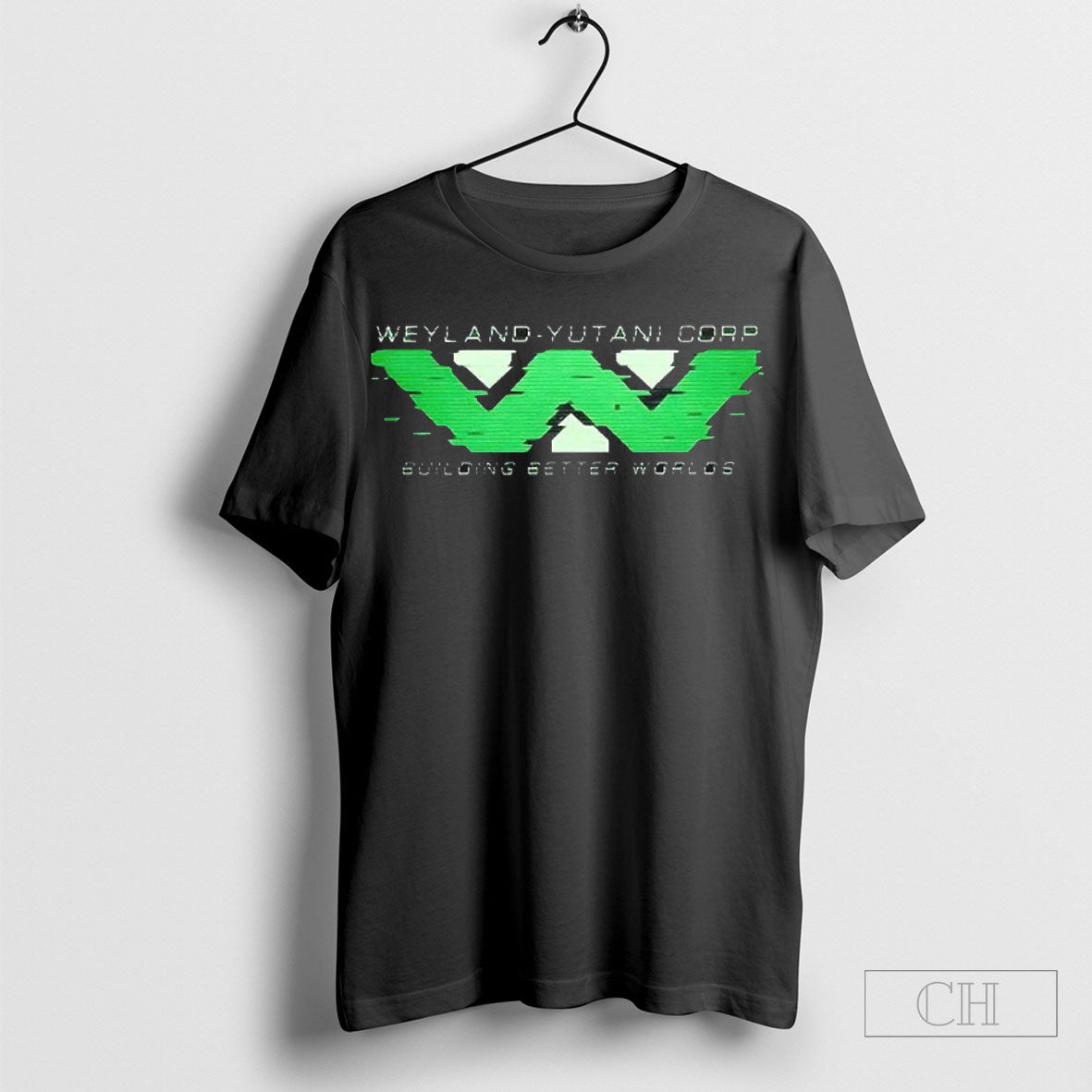 Alien Movies Building Better Worlds Weyland Yutani Corp Shirt