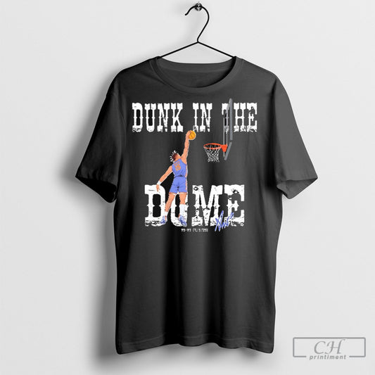 Alijah Martin Dunk In The Dome Florida Gators Mens Basketball 2025 Ncaa National Champions Signature Tee Shirt Sweatshirt