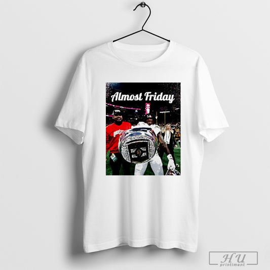 Almost Friday Natty Ring 2025 T Shirt Sweatshirt Poster
