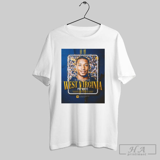 Almost Heaven Pat White West Virginia Assistant Quarterbacks Coach Assistant To The Head Coach Poster T Shirt