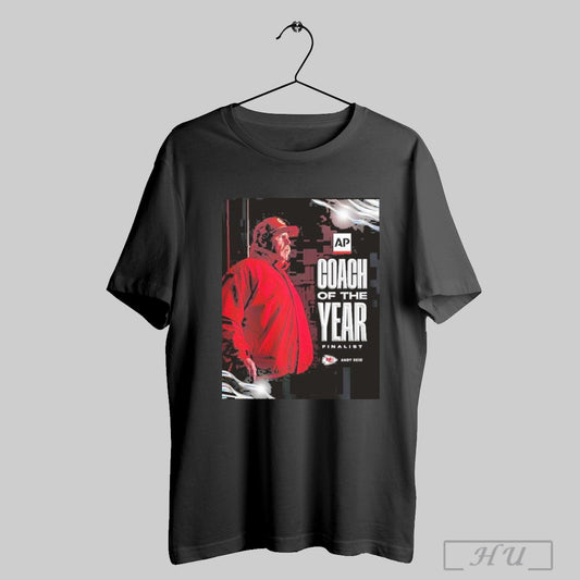 Andy Reid From Kansas City Chiefs Is The Coach Of The Year Nfl Season Unisex T Shirt Sweatshirt Poster