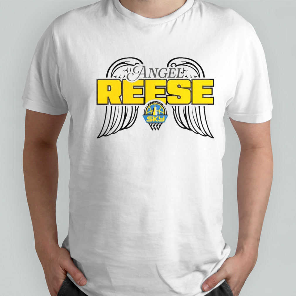 Angel Reese Chicago Sky Fanatics Unisex Draft T-Shirt