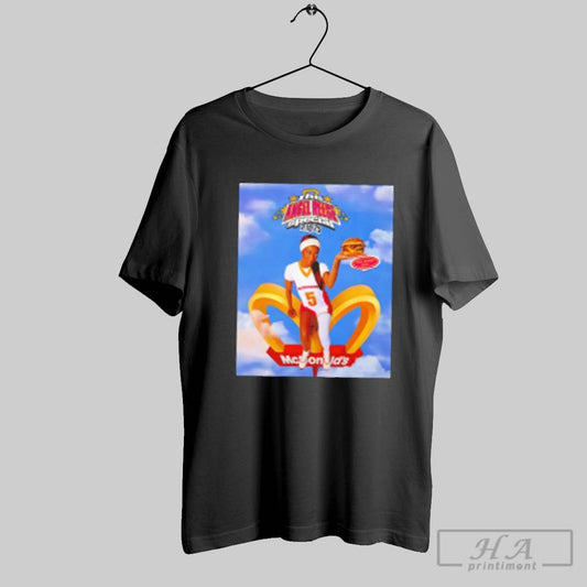 Angel Reese X Mcdonalds The Angel Reese Special On February 10 2025 Bbq Bacon Qpc Shirt Hoodie Sweater Longsleeve And V Neck T Shirt