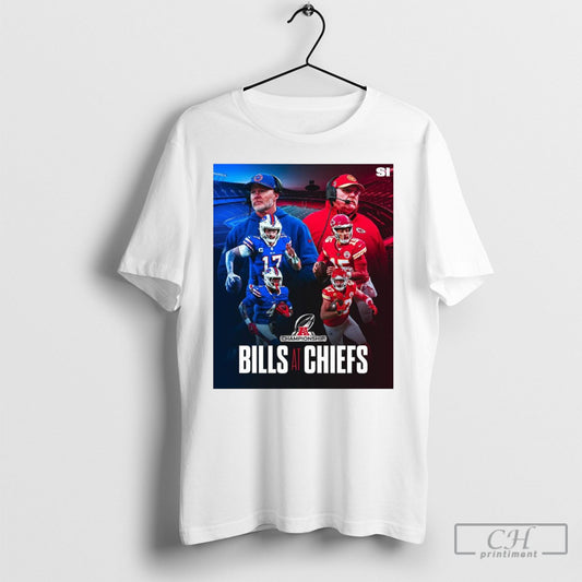 Another Buffalo Bills At Kansas City Chiefs Matchup Afc Championship Built In Buffalo Poster Shirts