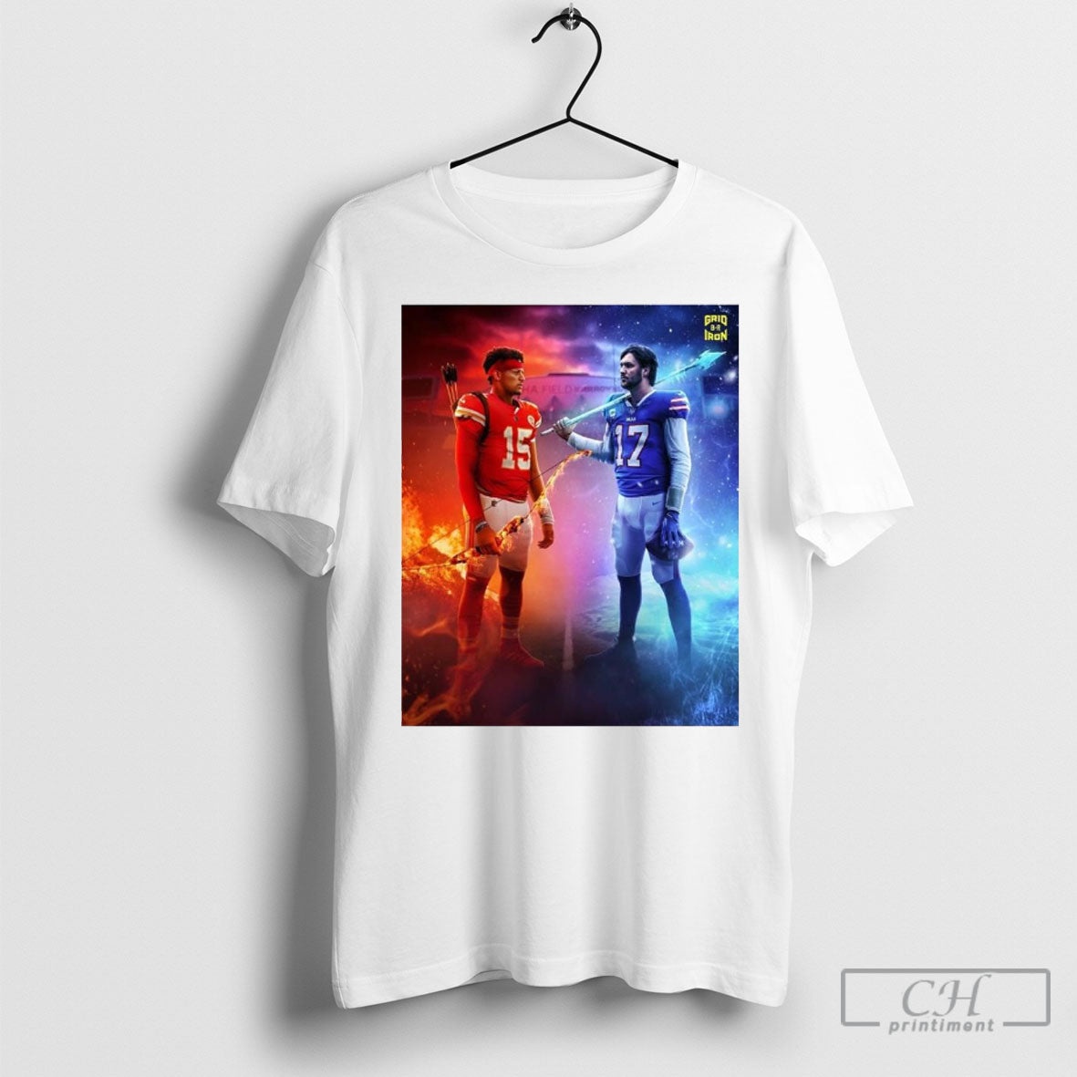 Another Chapter In Josh Allen Bills Vs Patrick Mahomes Chiefs Winner Is Super Bowl Bound Poster Shirts