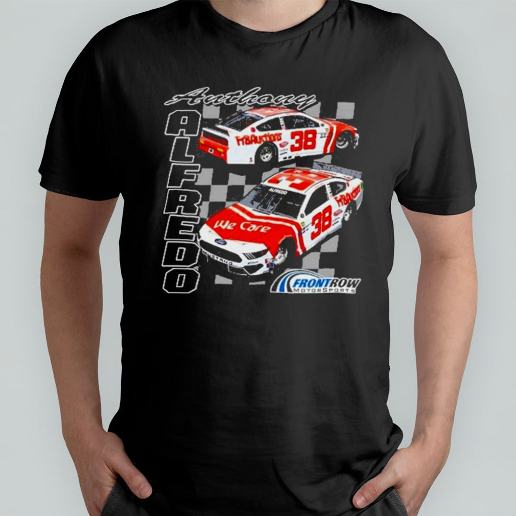 Anthony Alfredo Checkered Flag FR8 Throwback 1-Spot Graphic Shirt