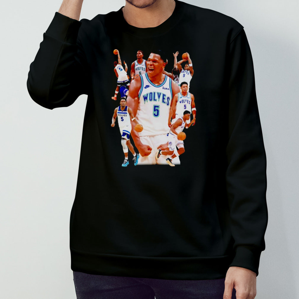 Anthony Edwards Ant Man graphic shirt