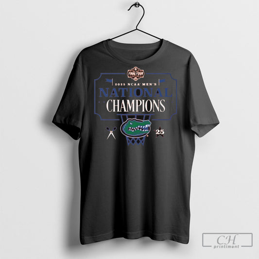 April 7 2025 Florida Gators Win National Champions Ncaa Division I Mens Basketball San Antonio Tee Shirt Sweatshirt