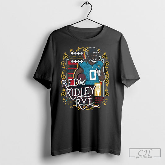 Argyle Forest Brew Company Red Ridley Rye American Red Ale Brewed With Rye Shirt
