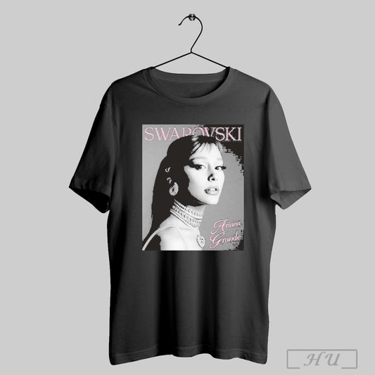 Ariana Grande In New Photoshoot For Swarovski Classic T Shirt Sweatshirt Poster