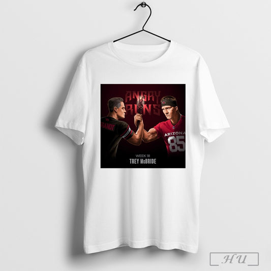 Arizona Cardinals Week 18 Trey Mcbride Angry Runs Keeper Of The Scepter Poster T Shirt