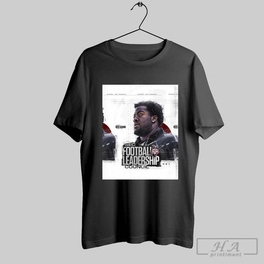 Armaj Reed Adams Offensive Line Sec Football Leadership Council Texas Am Aggies 2025 Poster T Shirt