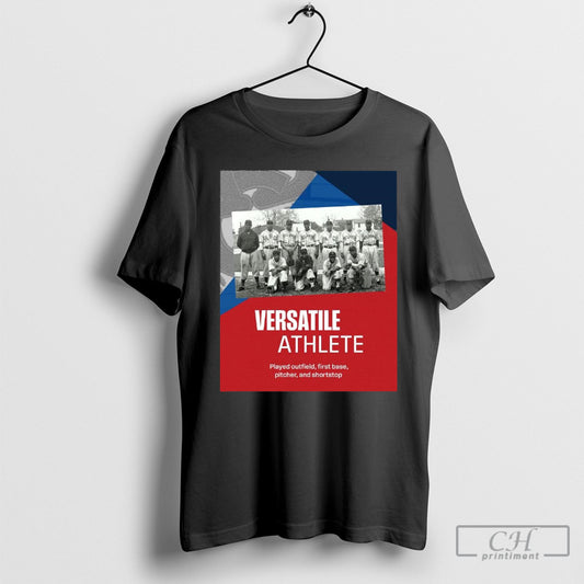 Atlanta Braves Versatile Athlete Played Outfield First Base Pitcher And Shortstop Shirt Poster Ornaments