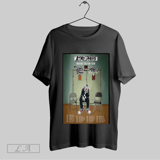 Atmosphere Imagine The Fun 2025 Tour Limited Poster T Shirt