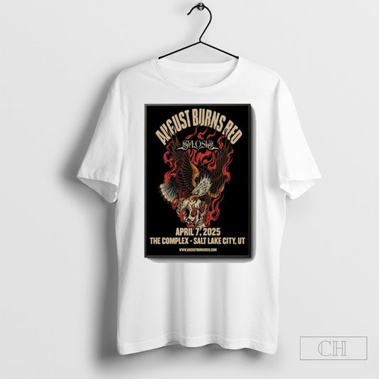 August Burns Red The Complex Salt Lake City Ut April 7 2025 Tee Shirt Sweatshirt