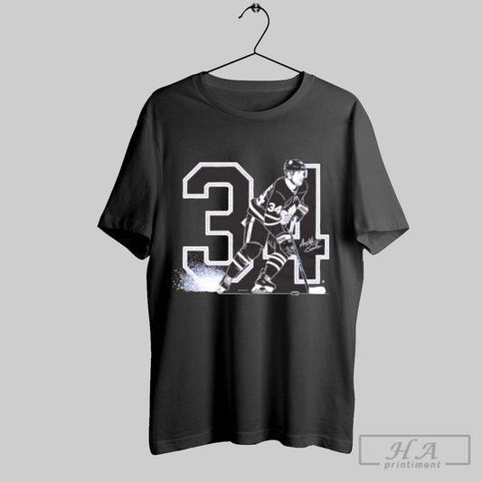 Auston Matthews American Professional Ice Hockey Centre And Captain T Shirt