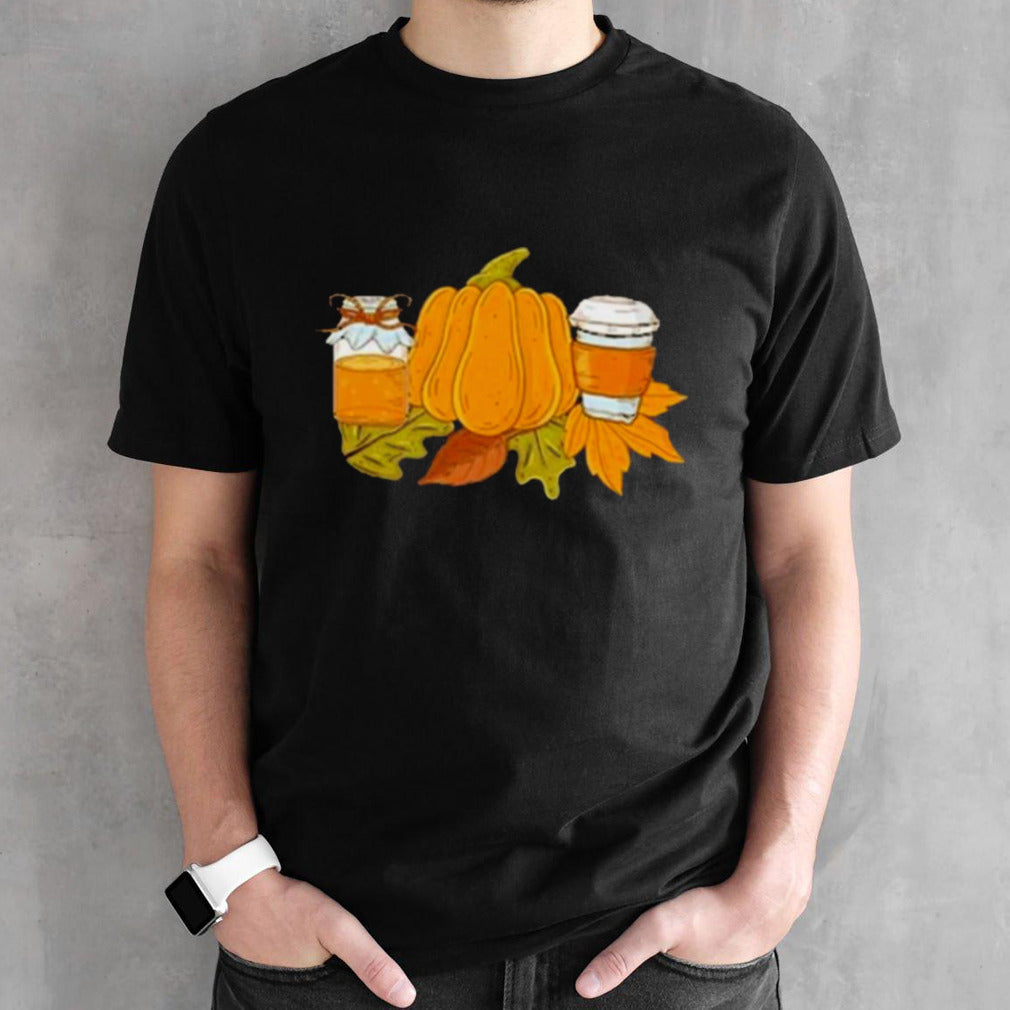 Autumn Vibes Graphic Shirt