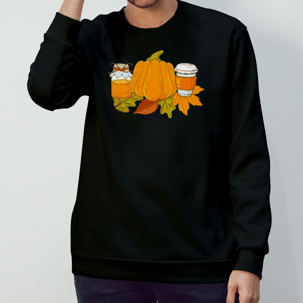 Autumn Vibes Graphic Shirt