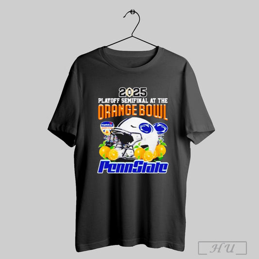 Awesome Cfp 2025 Playoff Semifinal At The Orange Bowl Penn State T Shirt Sweatshirt Poster