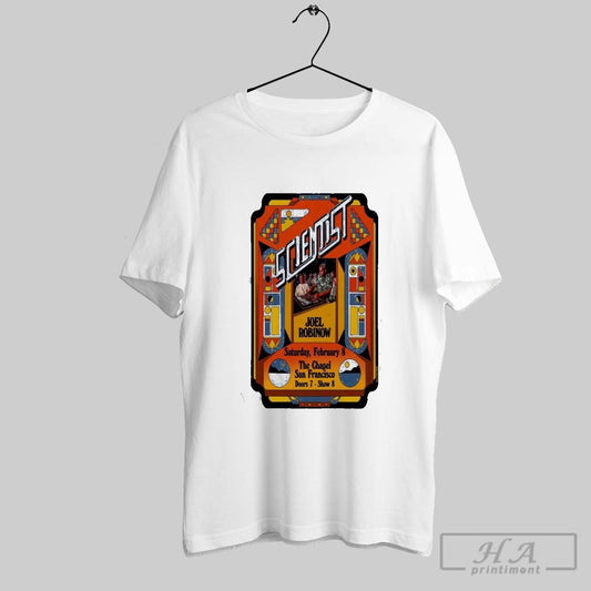 Awesome Joel Robinow Scientist February 8 2025 San Francisco Ca Poster T Shirt