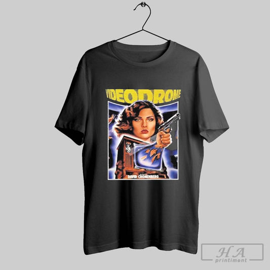 Awesome Videodrome David Cronenberg Movie T Shirt