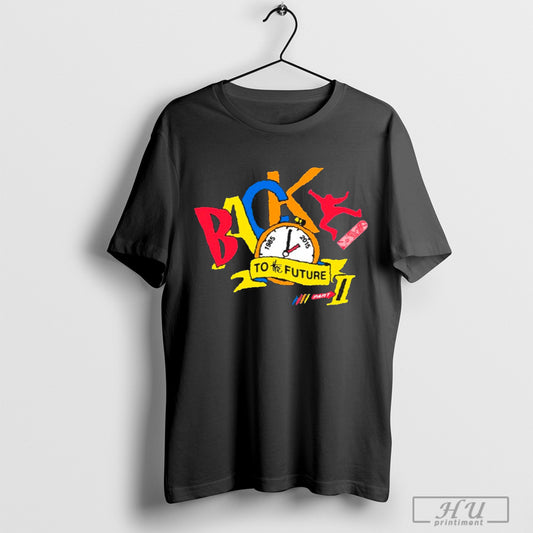Back To The Future Part Ii 2025 T Shirt Sweatshirt Poster