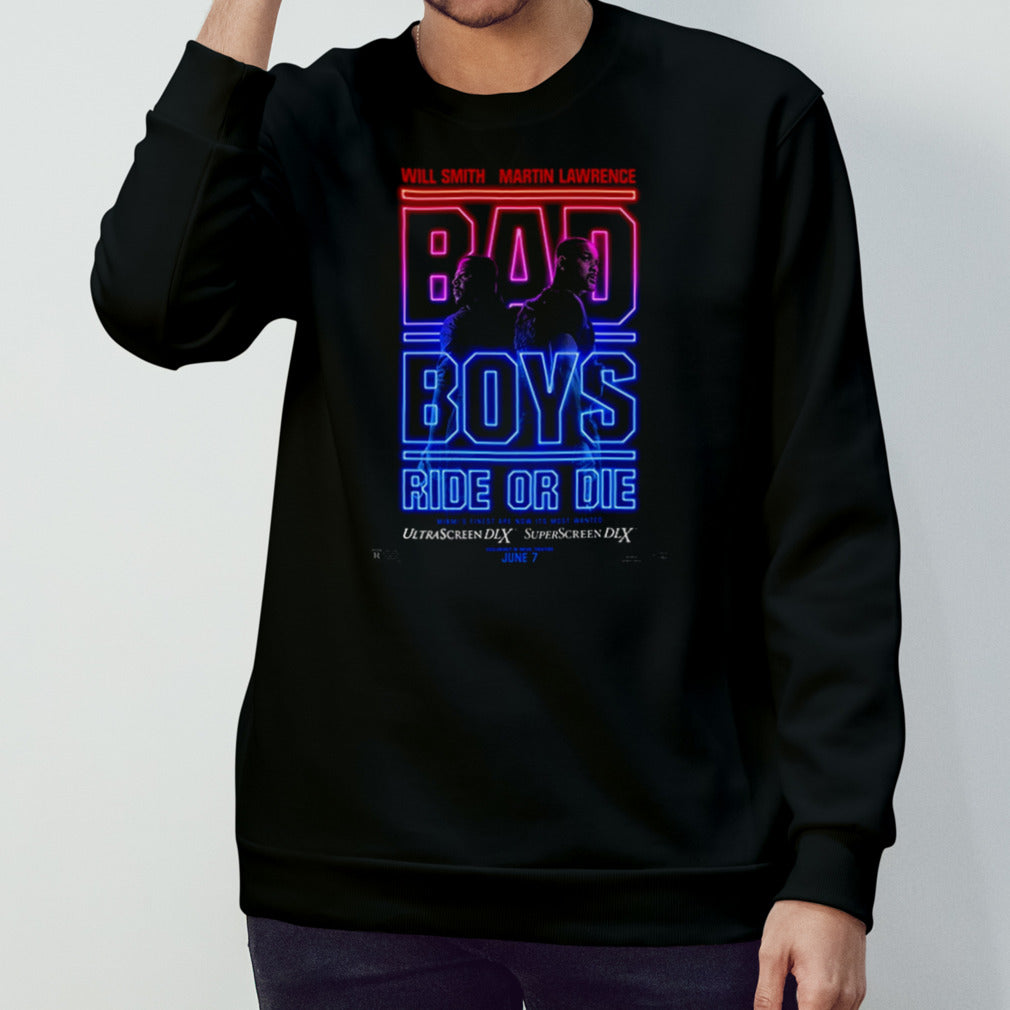 Bad Boys Ride Or Die New Poster Movie Releasing In Theaters On June 7 shirt