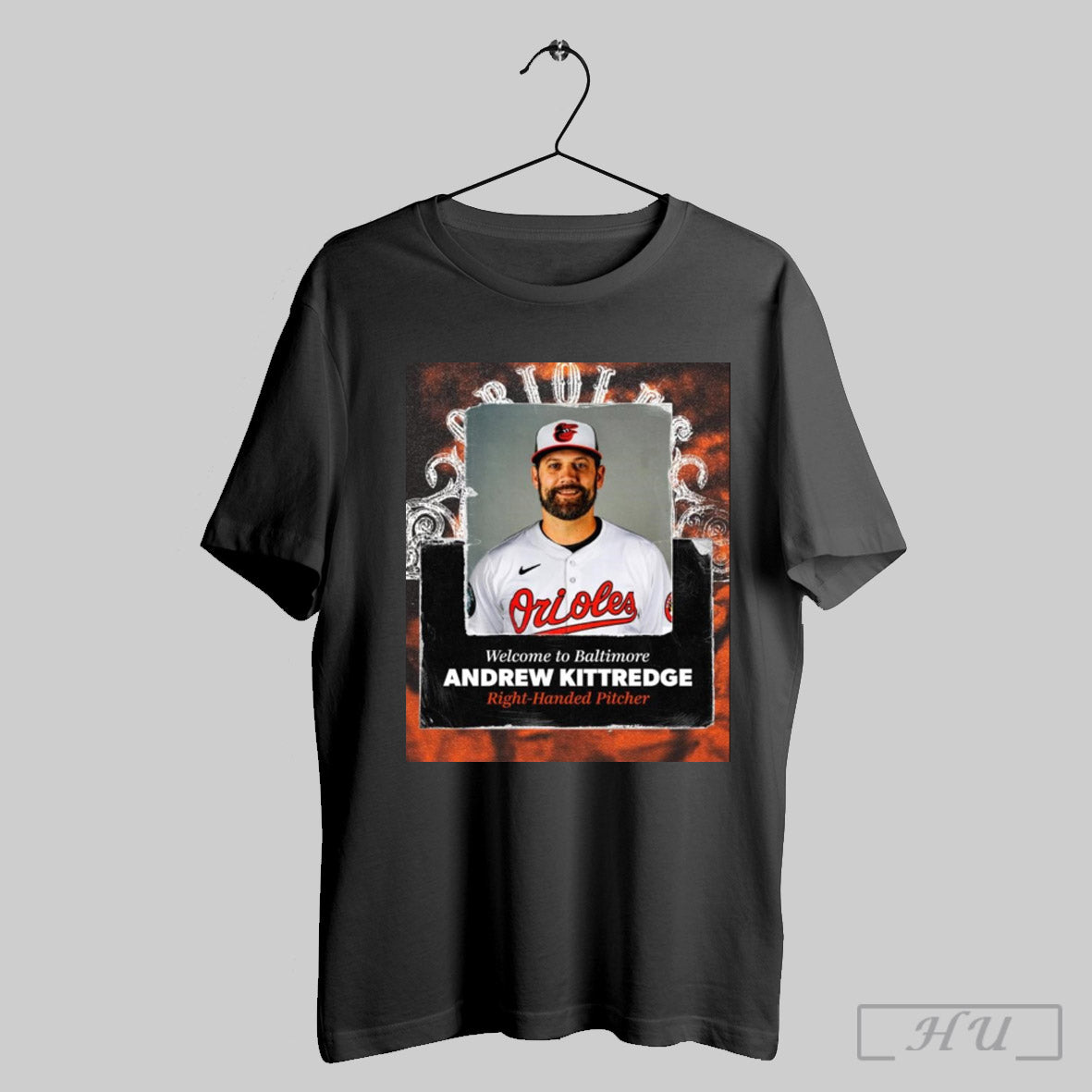 Baltimore Orioles Welcome To Baltimore Andrew Kittredge Right Handed Pitcher Poster T Shirt