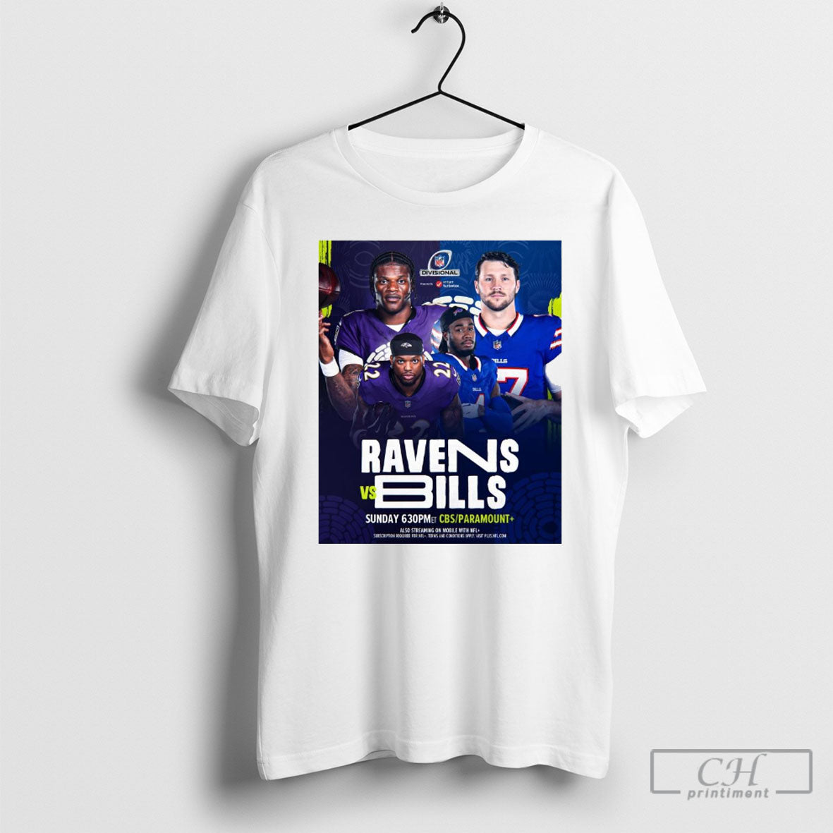 Baltimore Ravens Vs Buffalo Bills Nfl Divisional Sunday It Doesnt Get Better Than This Poster Shirts
