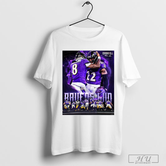 Baltimore Ravens Win Pittsburgh Steelers Nfl Final 28 14 Score Conquer All Poster T Shirt
