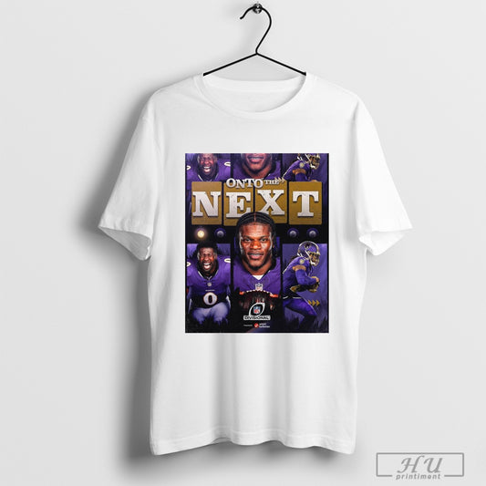 Baltimore Ravens Win Pittsburgh Steelers Onto The Next Nfl Divisional Advance To The Divisional Round Poster T Shirt