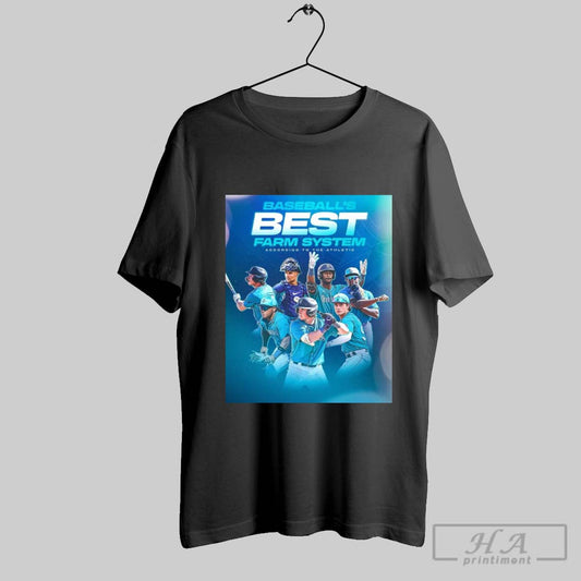 Baseballs Best Farm System According To The Athletic Seattle Mariners Poster T Shirt