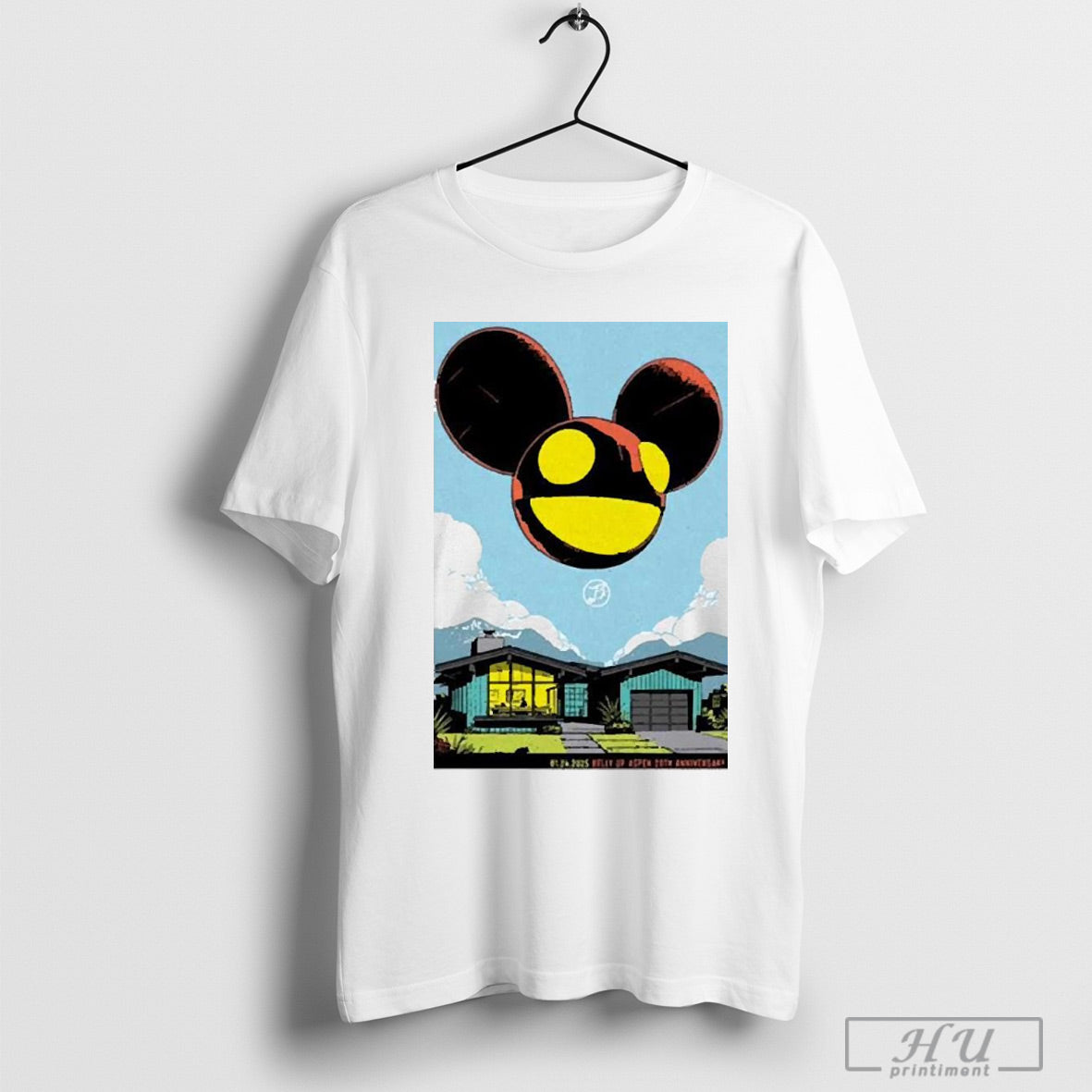 Belly Up Aspen Deadmau5 Jan 24 2025 T Shirt Sweatshirt Poster