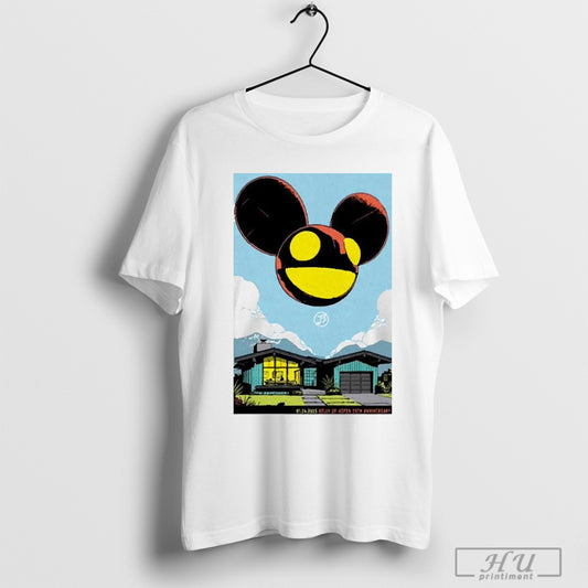 Belly Up Aspen Deadmau5 Jan 24 2025 T Shirt Sweatshirt Poster