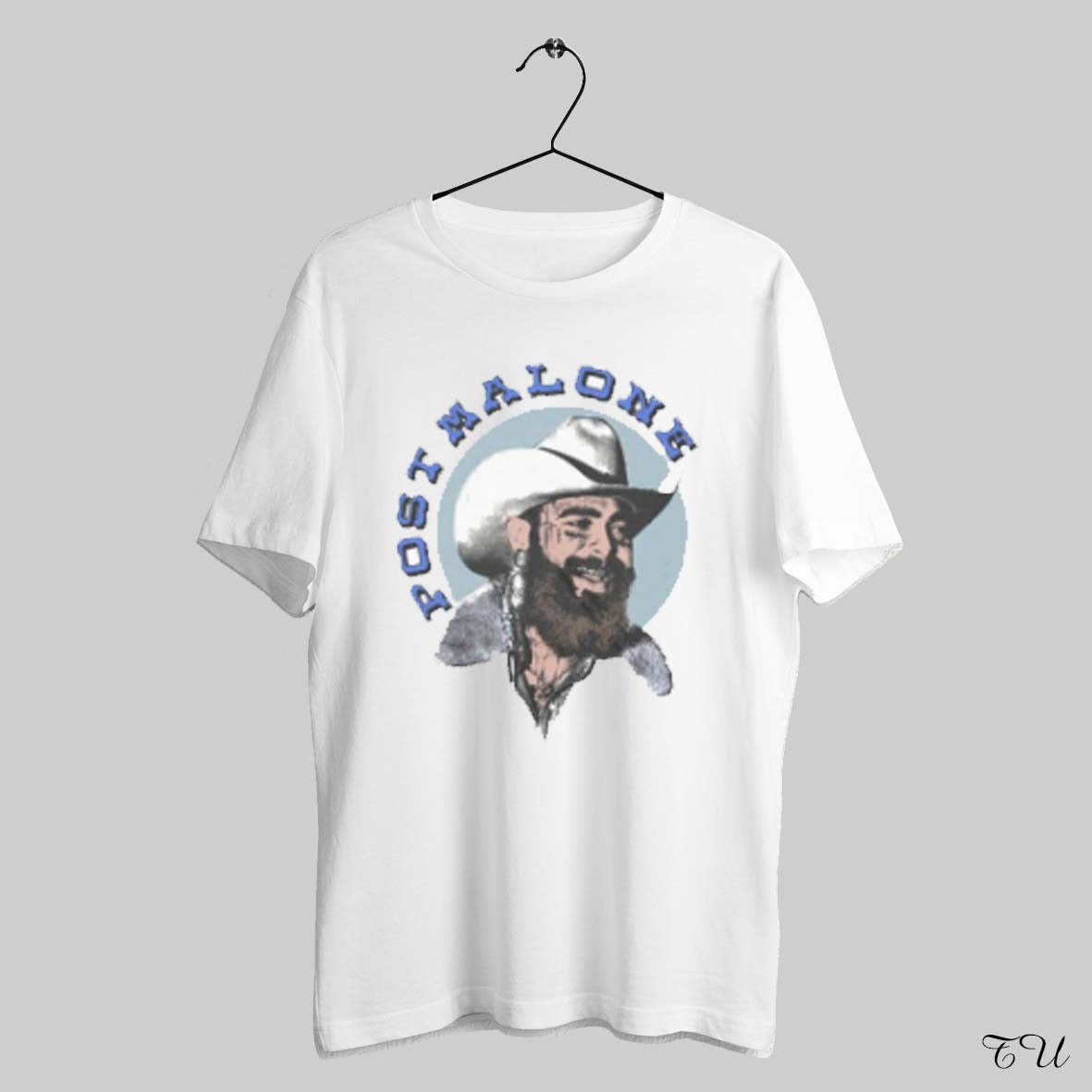 Best Official Post Malone Coachella 2025 Cowboy Hat Photo T Shirts