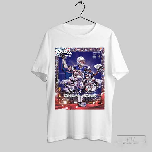 Best Poster New England Patriots 20 17 St Louis Ram Feb 3 2002 Super Bowl Xxxvi Champions The Day The Dynasty Began T Shirt Sweatshirt Tee Shirt