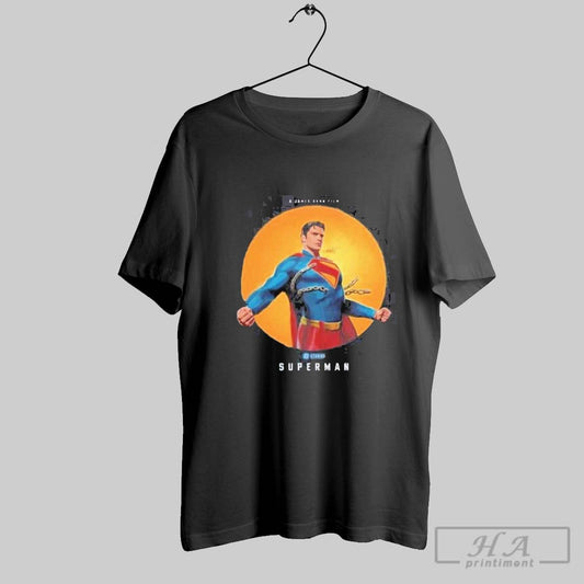Best Superman A James Gunn Film New Poster Only In Theaters July 11th 2025 T Shirt