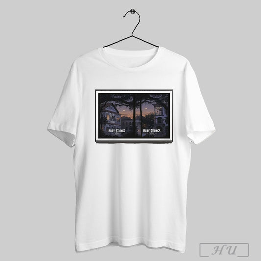 Billy Strings Poster Savannah Ga Enmarket Arena Apr 11 12 2025 T Shirts Sweatshirt