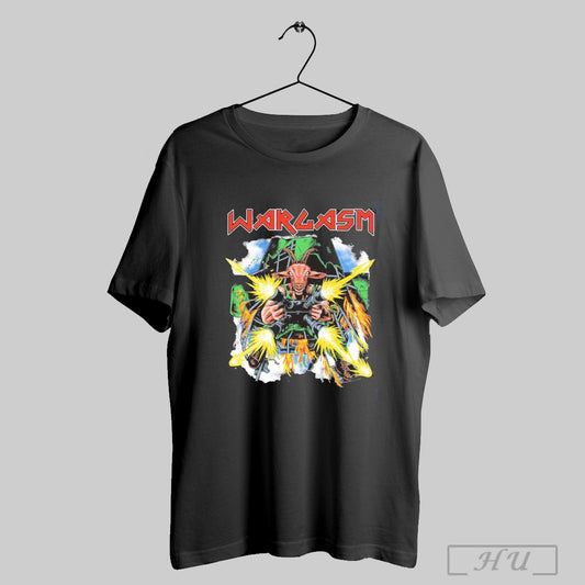 Billy Strings Wargasm Billy Tour 2025 The Goat Art Merch Tee Two Sides Unisex T Shirt Sweatshirt Poster