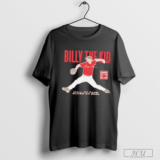 Billy Wagner Hall Of Fame Class Of 2025 Signature T Shirt Sweatshirt Poster