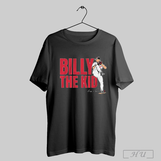 Billy Wagner The Kid Pose Atlanta Braves Mlb Baseball 2025 Painting T Shirt Sweatshirt Poster