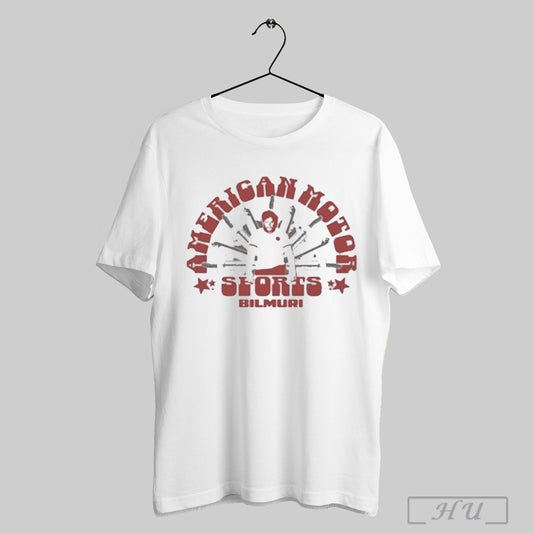 Bilmuri Muffler American Motor T Shirt Sweatshirt
